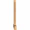Ekena Millwork Portland Timber Gable Bracket, Western Red Cedar, 72"W x 48"H x 3 1/2"D x 5 1/2"F, 16/12 Pitch GBW072X48X0406POR00SWR - alternate 4